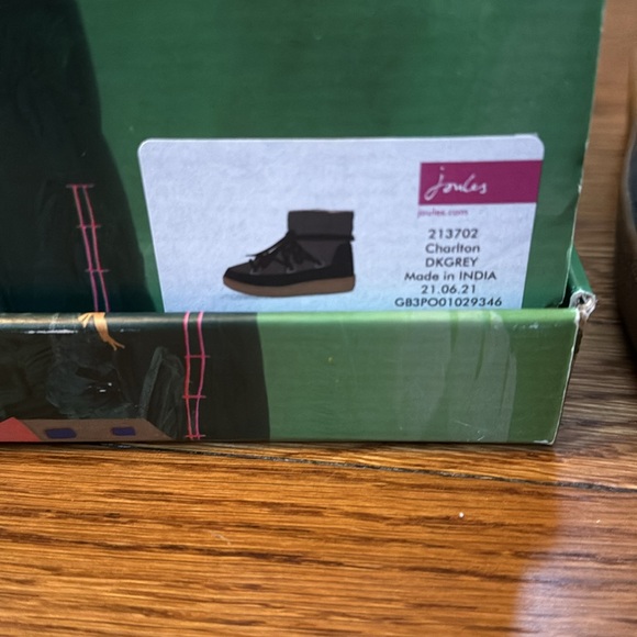 Joules Carlton Snow Boots - Picture 2 of 4
